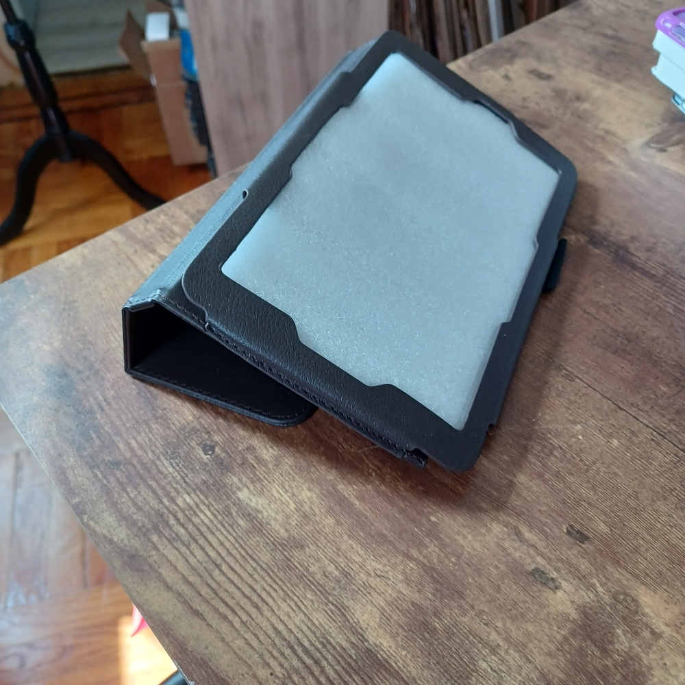 Elisse premium portfolio tab Note 8 Brown cover/stand